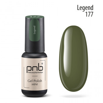 Gel Nail Polish PNB mini 177, 4 ml