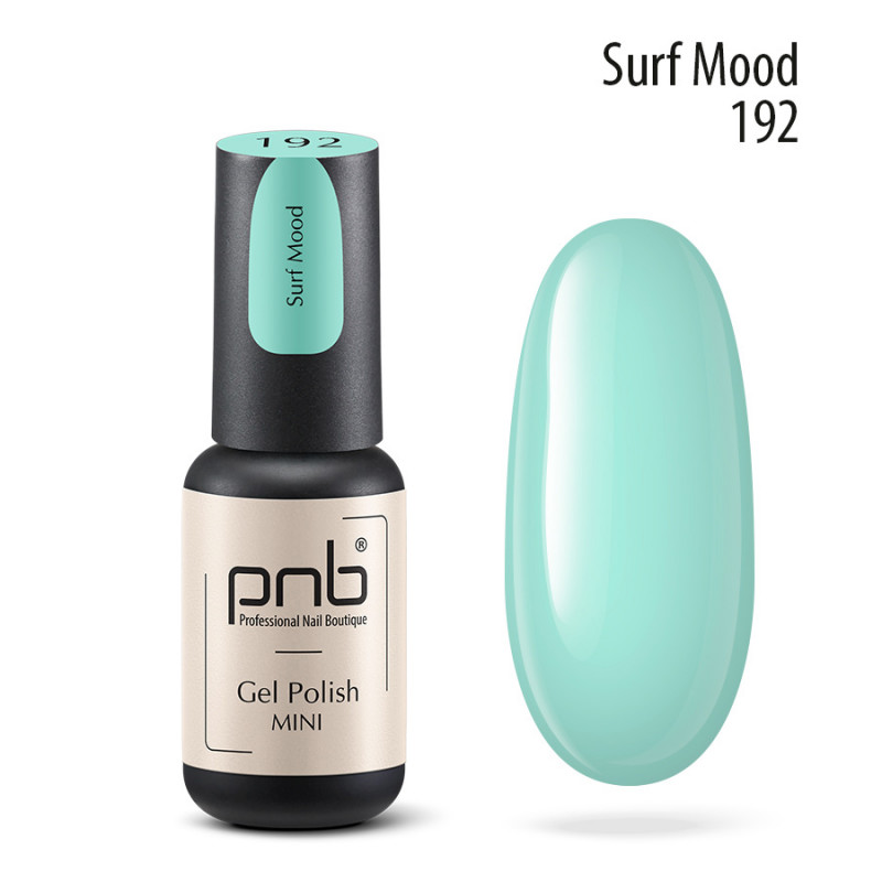 Gel Nail Polish PNB 192, 4 ml