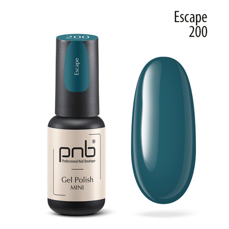 Gel Nail Polish PNB mini 200, 4 ml