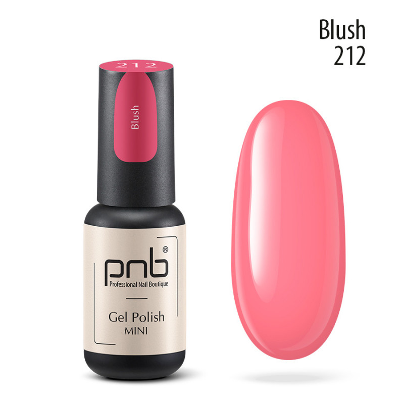 Gel Nail Polish PNB mini 212, 4 ml