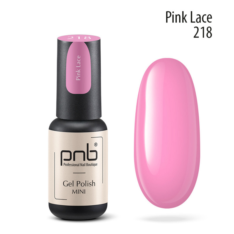 Gel Nail Polish PNB mini 218, 4 ml