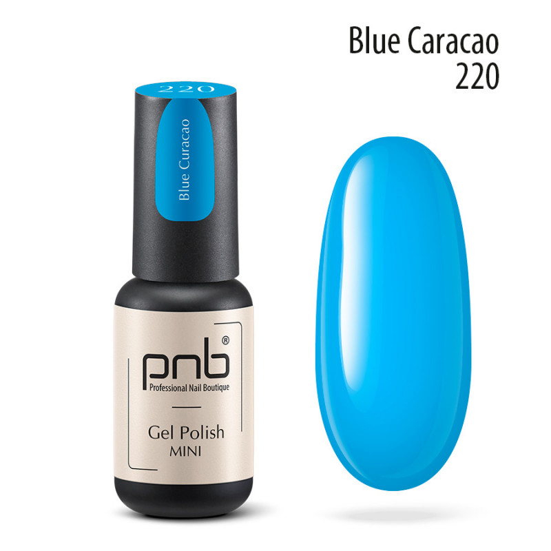 Gel Nail Polish PNB mini 220, 4 ml