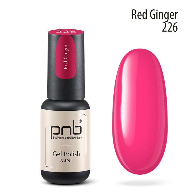 Gel Nail Polish PNB mini 226, 4 ml