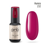 Gel Nail Polish PNB mini 232, 4 ml