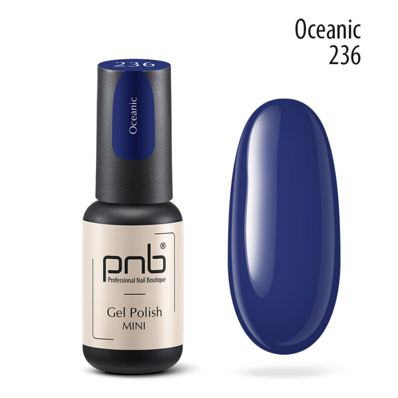 Gel Nail Polish PNB mini 236, 4 ml