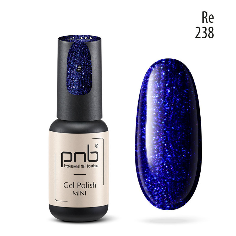 Gel Nail Polish PNB mini 238, 4 ml