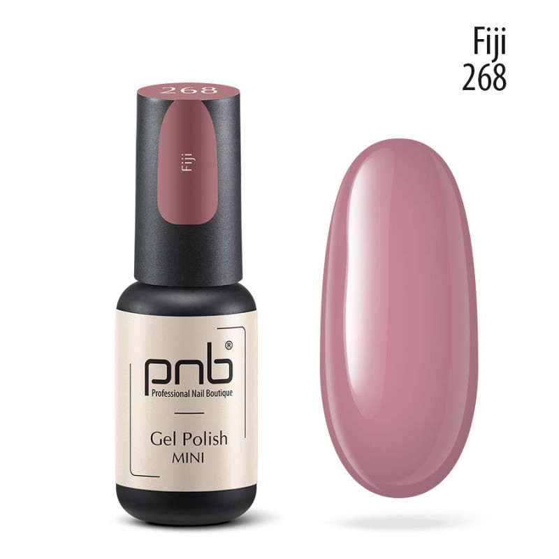 Gel Nail Polish PNB mini 268, 4 ml