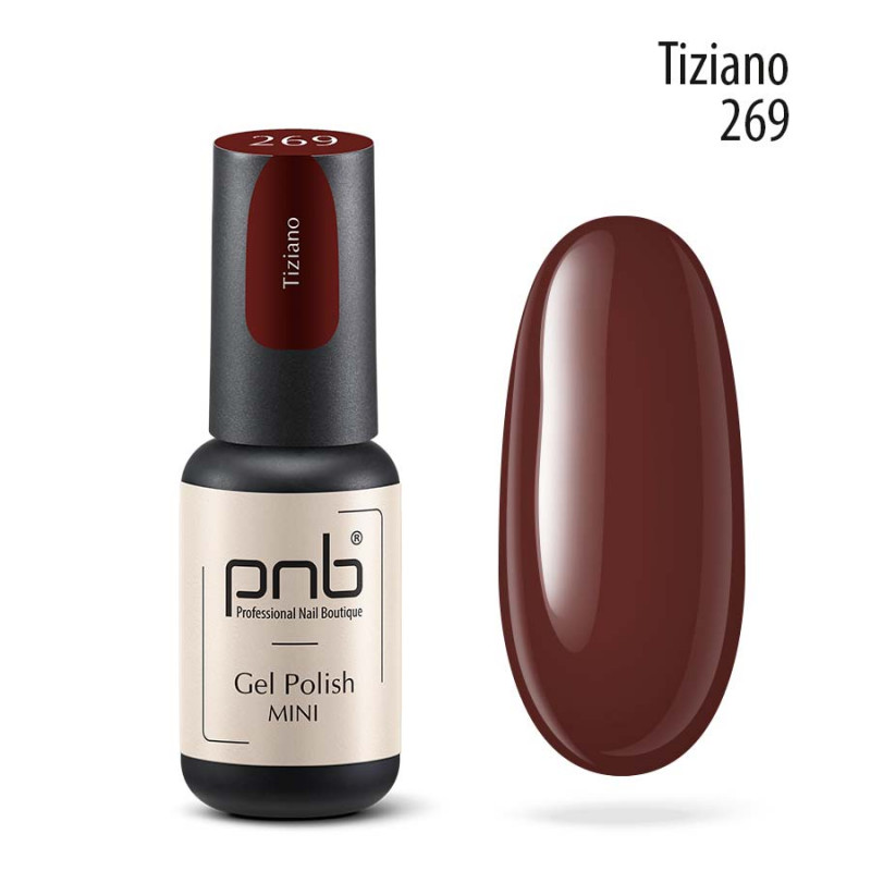 Gel Nail Polish PNB mini 269, 4 ml
