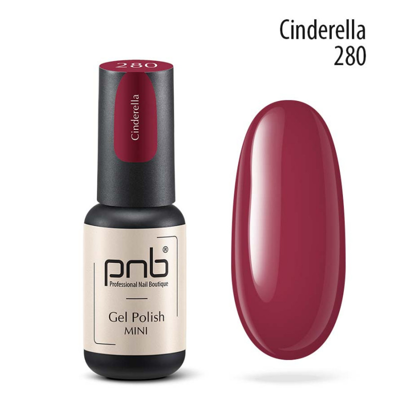 Gel Nail Polish PNB mini 280, 4 ml
