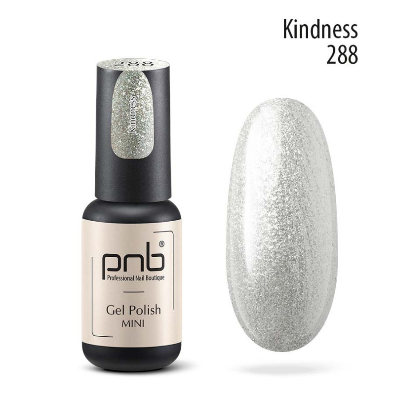 Gel Nail Polish PNB mini 288, 4 ml