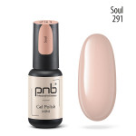 Gel Nail Polish PNB mini 291, 4 ml