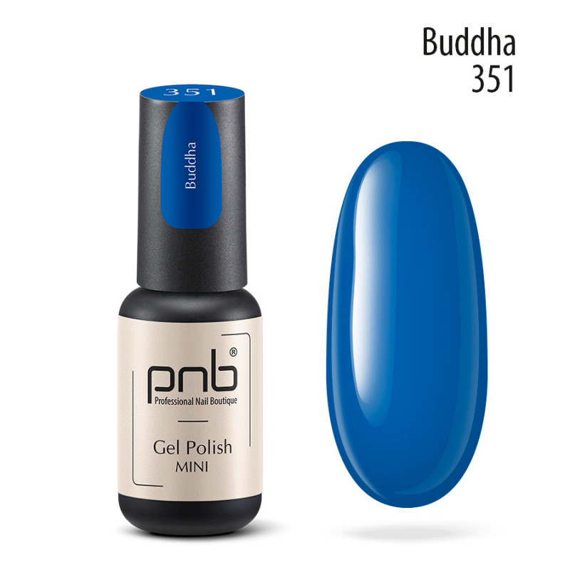 Gel nail polish PNB mini 351, 4 ml