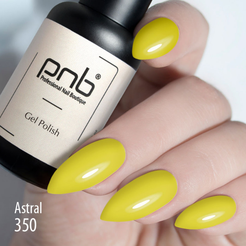 Gel nail polish PNB 350, 8 ml