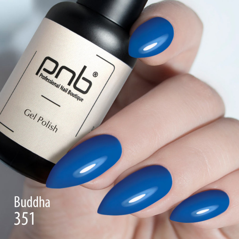 Gel nail polish PNB mini 351, 4 ml
