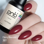 Gel nail polish PNB 361, 8 ml