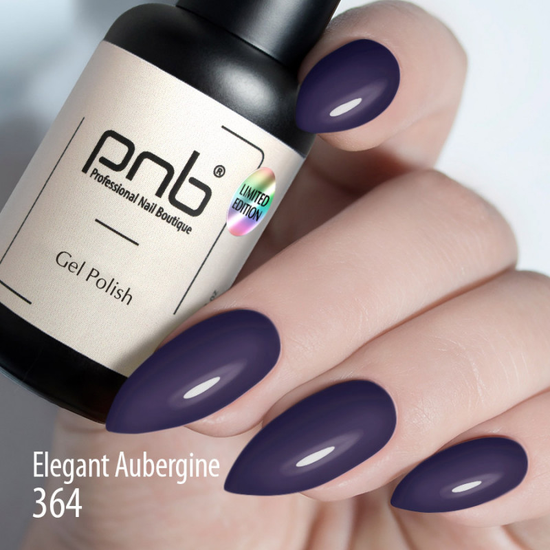 Gel nail polish PNB 364, 8 ml