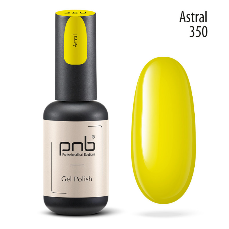 Gel nail polish PNB 350, 8 ml