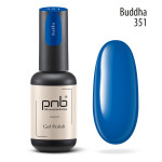 Gel nail polish PNB 351, 8 ml