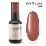 Gel nail polish PNB 360, 8 ml