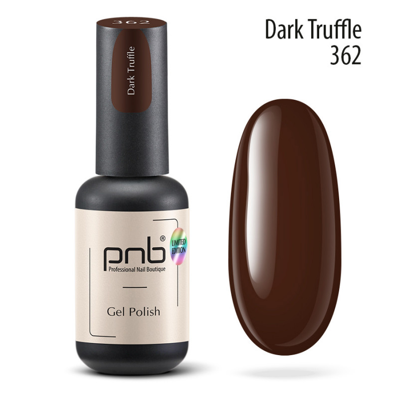 Gel nail polish PNB 362, 8 ml