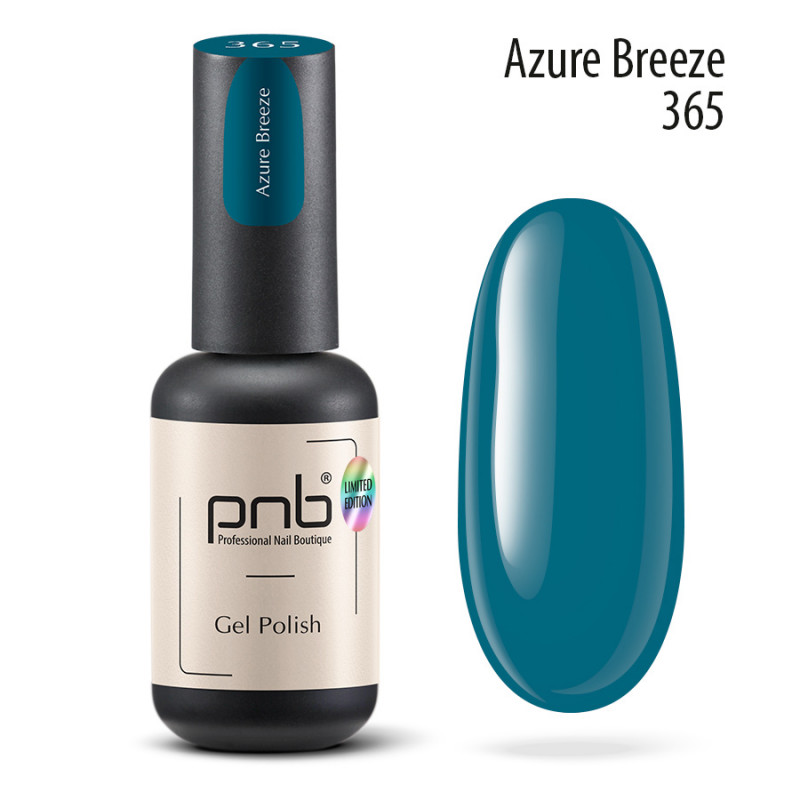 Gel nail polish PNB 365, 8 ml