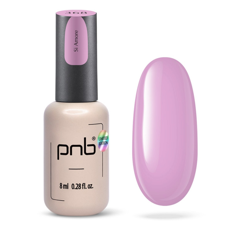 Gel nail polish PNB 368, 8 ml