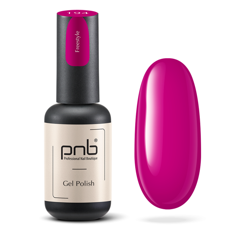 Gel Nail Polish PNB 194, 8 ml