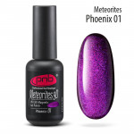 UV/LED Magnetic Gel Nail Polish Meteorites 9D 01 Phoenix PNB 8 ml