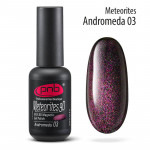 UV/LED Magnetic Gel Nail Polish Meteorites 9D 03 Andromeda PNB 8 ml