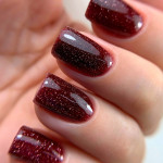 UV/LED Gel Polish SHOCK EFFECT 08 Burgundy PNB 8 ml