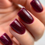 UV/LED Gel Polish SHOCK EFFECT 12 Ruby PNB 8 ml