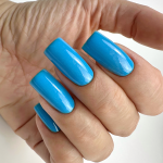 Gel nail polish PNB Juicy Spark, Indigo Plum, 8 ml