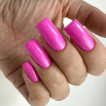 Gel nail polish PNB Juicy Spark, Pink Guava, 8 ml