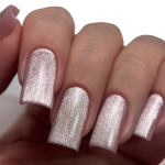 Сat eye gel polish pink PNB Eclat de Lune Pearl Chiffon №09 (8 ml)