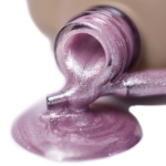 Сat eye gel polish pink PNB Eclat de Lune Pearl Chiffon №09 (8 ml)