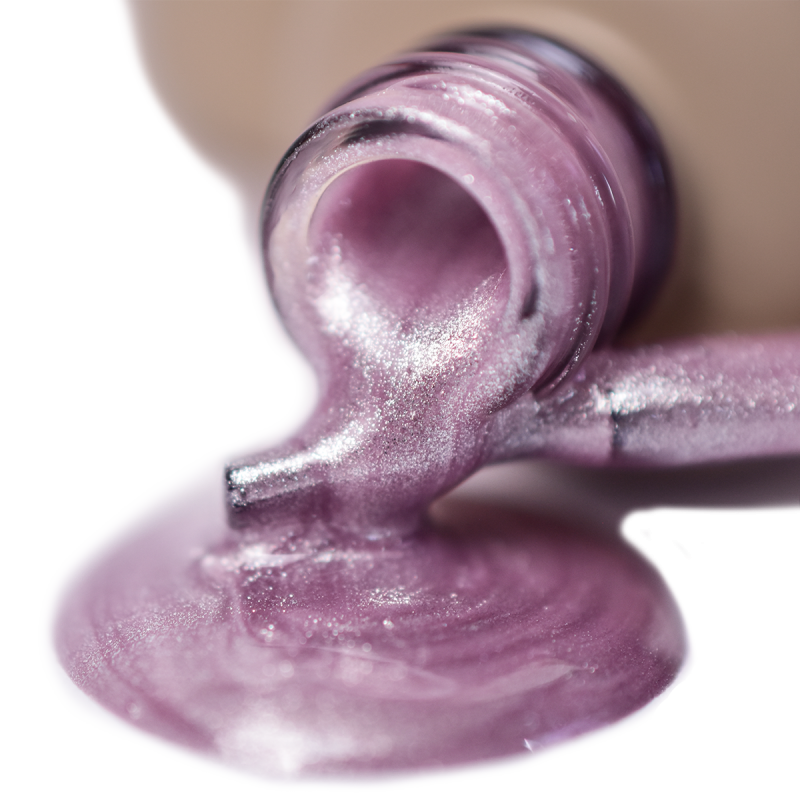 Сat eye gel polish pink PNB Eclat de Lune Pearl Chiffon №09 (8 ml)