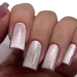 Сat eye gel polish pink PNB Eclat de Lune Pearl Chiffon №09 (8 ml)