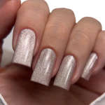 Сat eye gel polish beige PNB Eclat de Lune Nude Brocade №10 (8 ml)