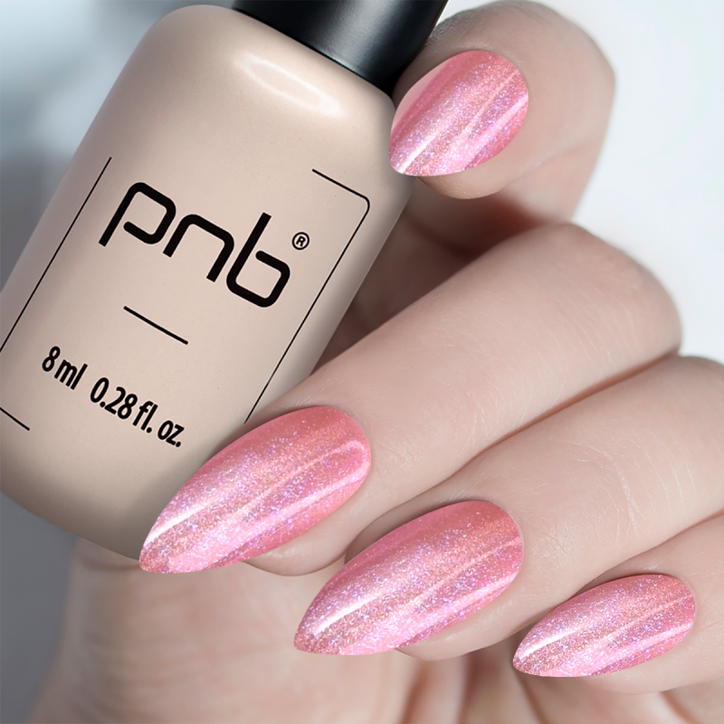 UV/LED Magnetic Gel Polish Glamour Cat PNB, 04 Miss Blush, 8 ml