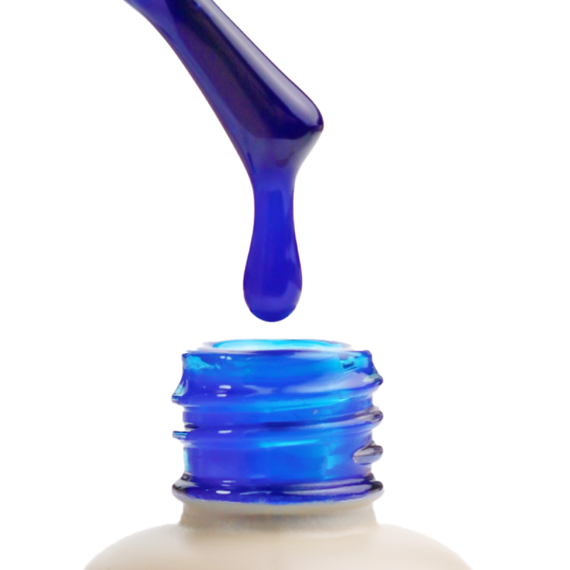 Witrażowy lakier hybrydowy PNB illusion 2.0, 02, 8 ml