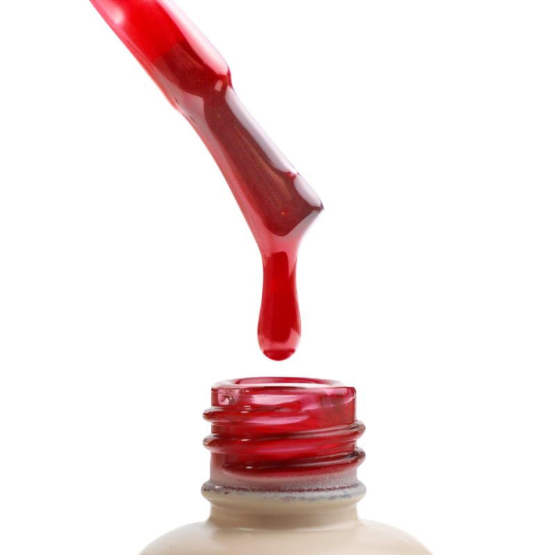 Witrażowy lakier hybrydowy PNB illusion 2.0, 04, 8 ml