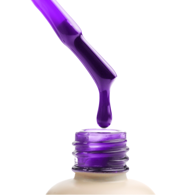 Witrażowy lakier hybrydowy PNB illusion 2.0, 06, 8 ml