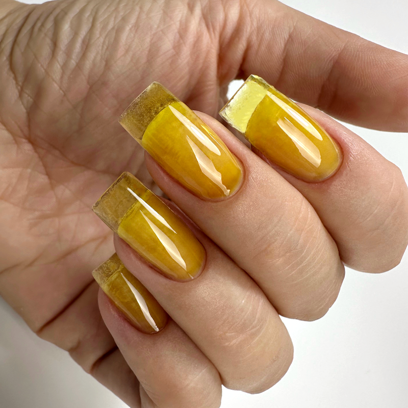 Witrażowy lakier hybrydowy PNB illusion 2.0, 03, 8 ml
