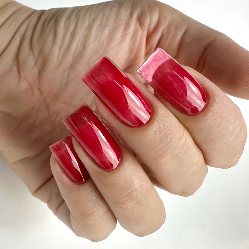 Witrażowy lakier hybrydowy PNB illusion 2.0, 04, 8 ml