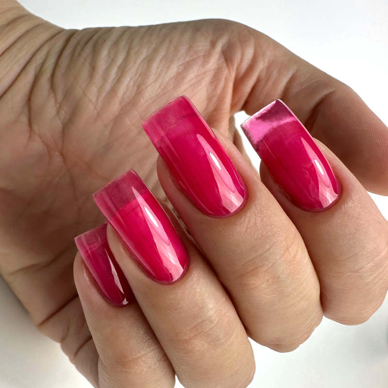 Witrażowy lakier hybrydowy PNB illusion 2.0, 05, 8 ml