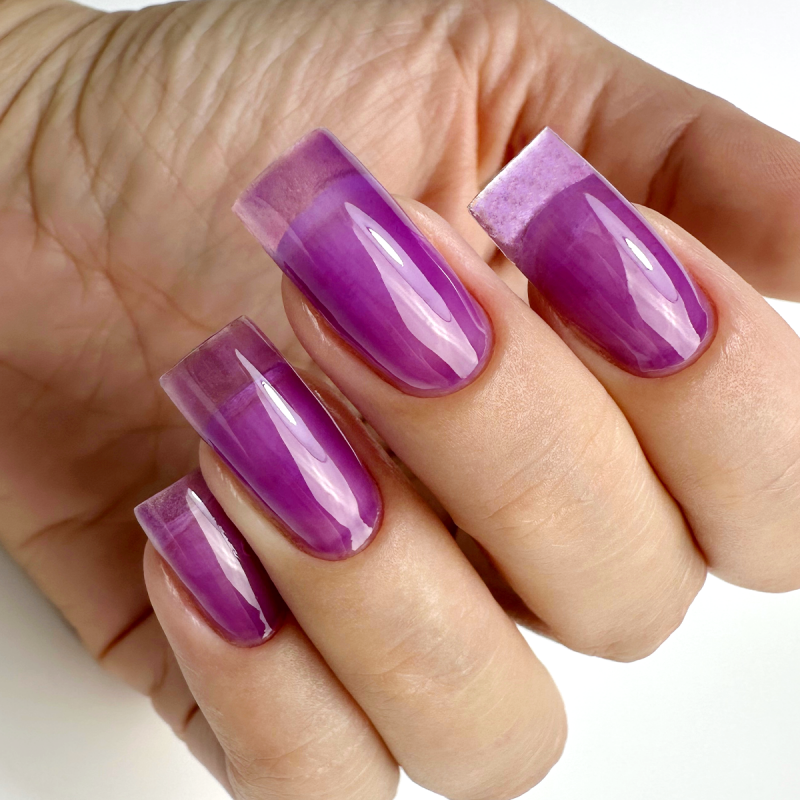 Witrażowy lakier hybrydowy PNB illusion 2.0, 06, 8 ml