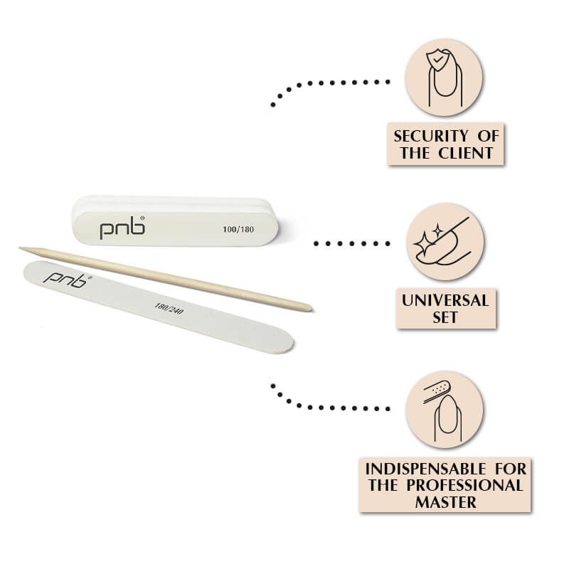 Individual manicure set PNB