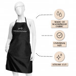 PNB apron for a manicurist