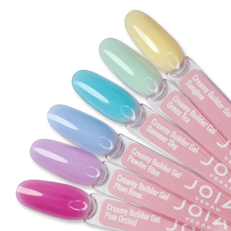 JOIA vegan Creamy Builder Gel, Sunglow, 15 ml