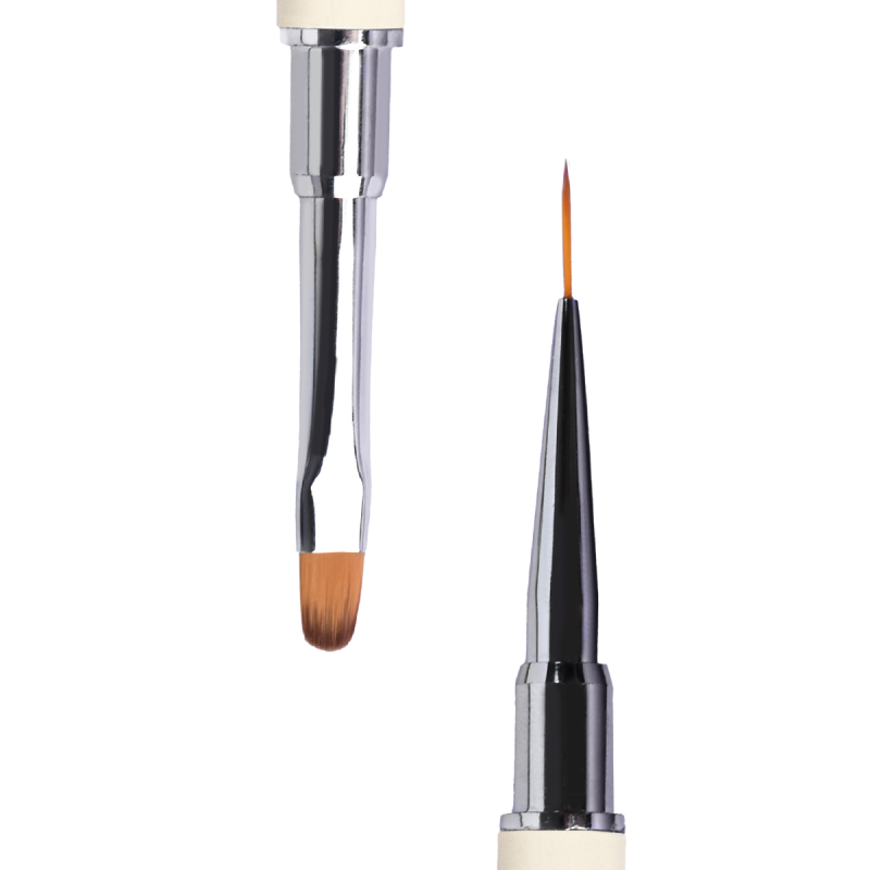 JOIA vegan Double-Sided Brush